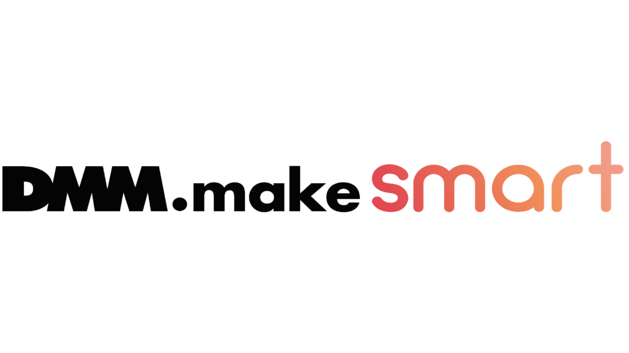 DMM.make.smart logo