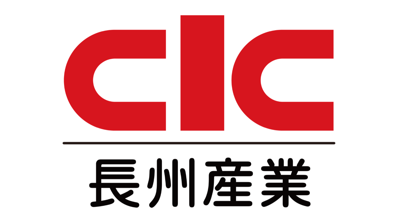 長州産業 logo